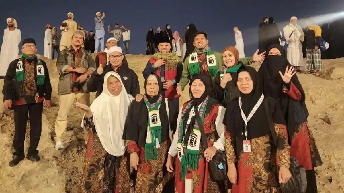 Jemaah Umrah Asal Bangka Belitung Kaget Dengar Info Serangan