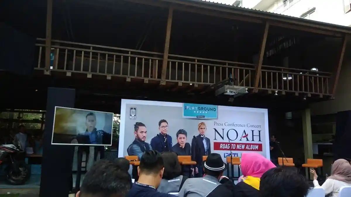 Obati Kerinduan Penggemar, Noah Rilis Album Baru Plus Gelar Konser di Bandung 16 September 2017