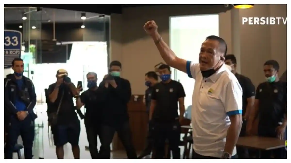 Lawan Persebaya, Para Petinggi Persib Bandung Berikan Tambahan Motivasi dan Targetkan Kemenangan