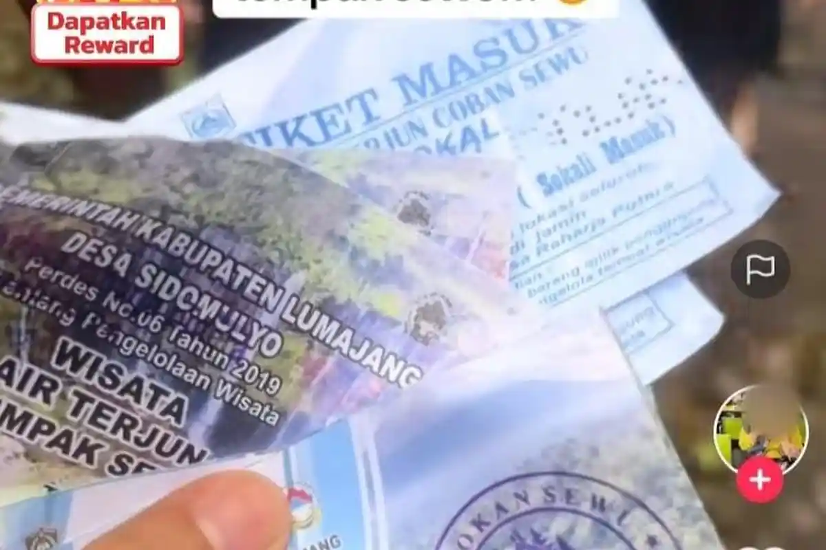 Dinas Pariwisata Kabupaten Lumajang Buka Suara Tanggapi Keluhan Tiket Masuk Air Terjun Tumpak Sewu