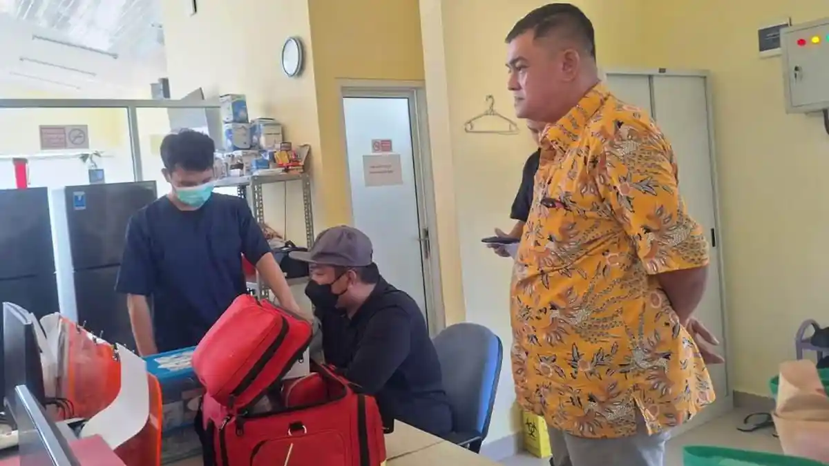 Zaedan Lesmana Dieksekusi ke Lapas Kelas IIA Pangkalpinang