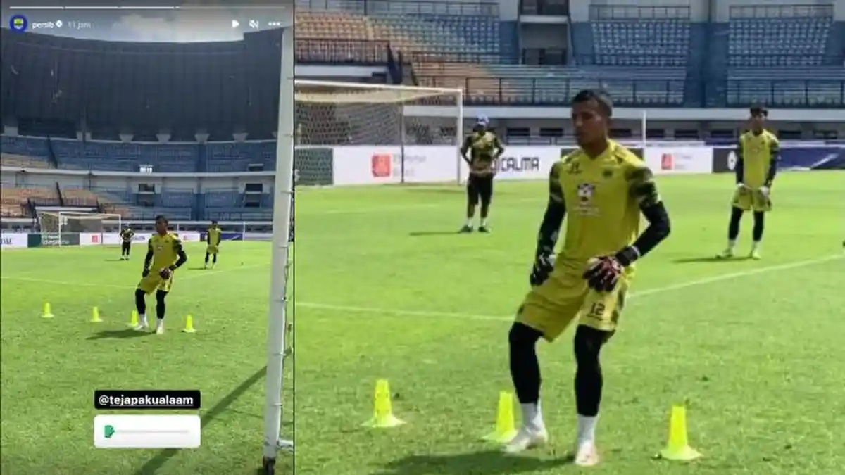 Teja Paku Alam Terlihat Ganti Nomor Punggung di Persib Bandung, Berikan ke Asnawi Mangkualam?