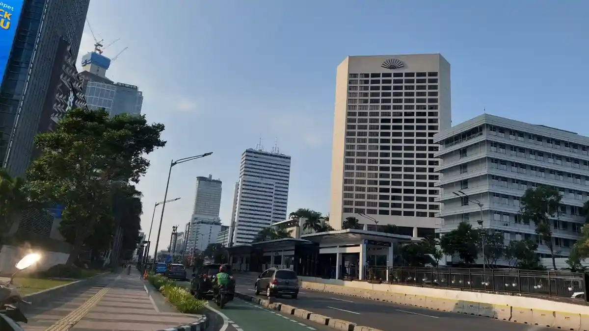 Ini Lokasi Jalan Jenderal Sudirman-Thamrin yang Ditutup Saat Malam Tahun Baru