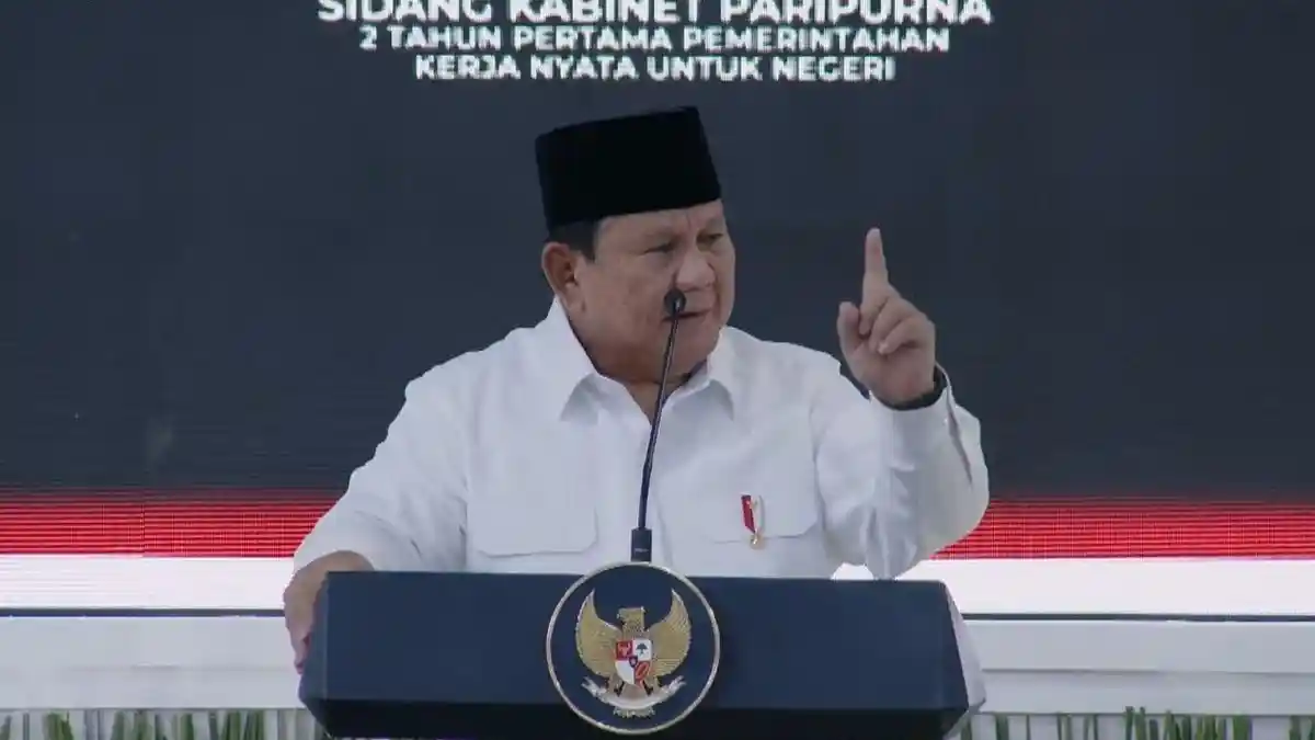 Publik Lulusan SD Nilai Tinggi Kinerja Prabowo