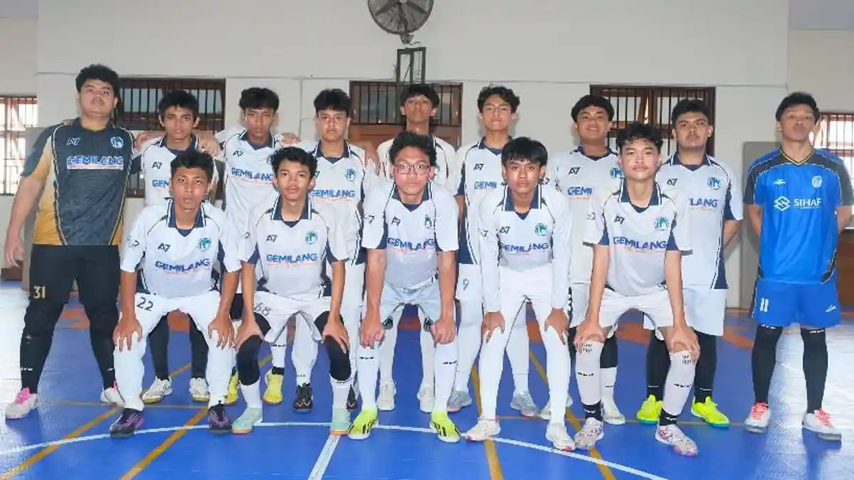 SMA Islam Al Azhar 7 Sukoharjo Siap Berlaga di Liga Futsal, Wujudkan ...