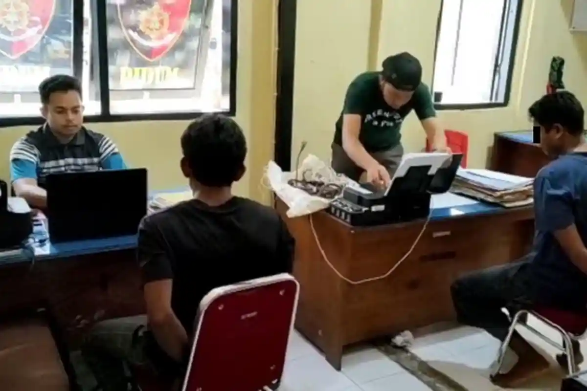 2 Pemuda di Buton Sultra Ditangkap Polisi Gegara Curi Sapi, Modus Diracuni Lalu Dibeli Harga Murah