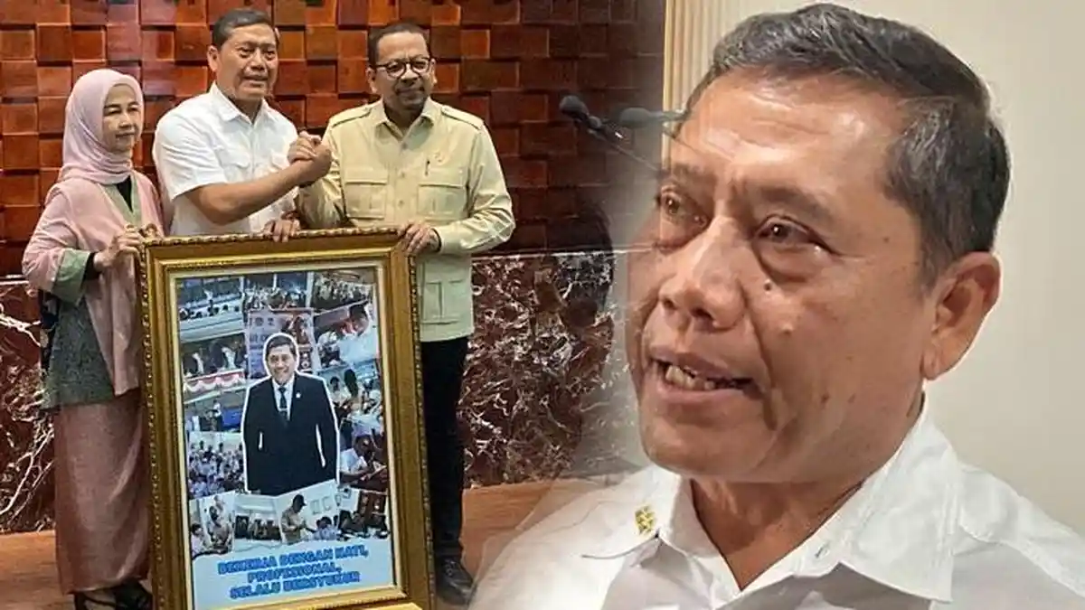 SOSOK AM Putranto Menangis Dicopot dari KSP, Kini Semangat Baru Usai Ditunjuk Jadi Komut Pegadaian