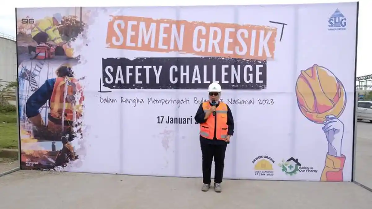 Tekankan Safety Awarenes, SG Gelar Lomba Safety Challenge dalam Peringati Hari K3 Nasional