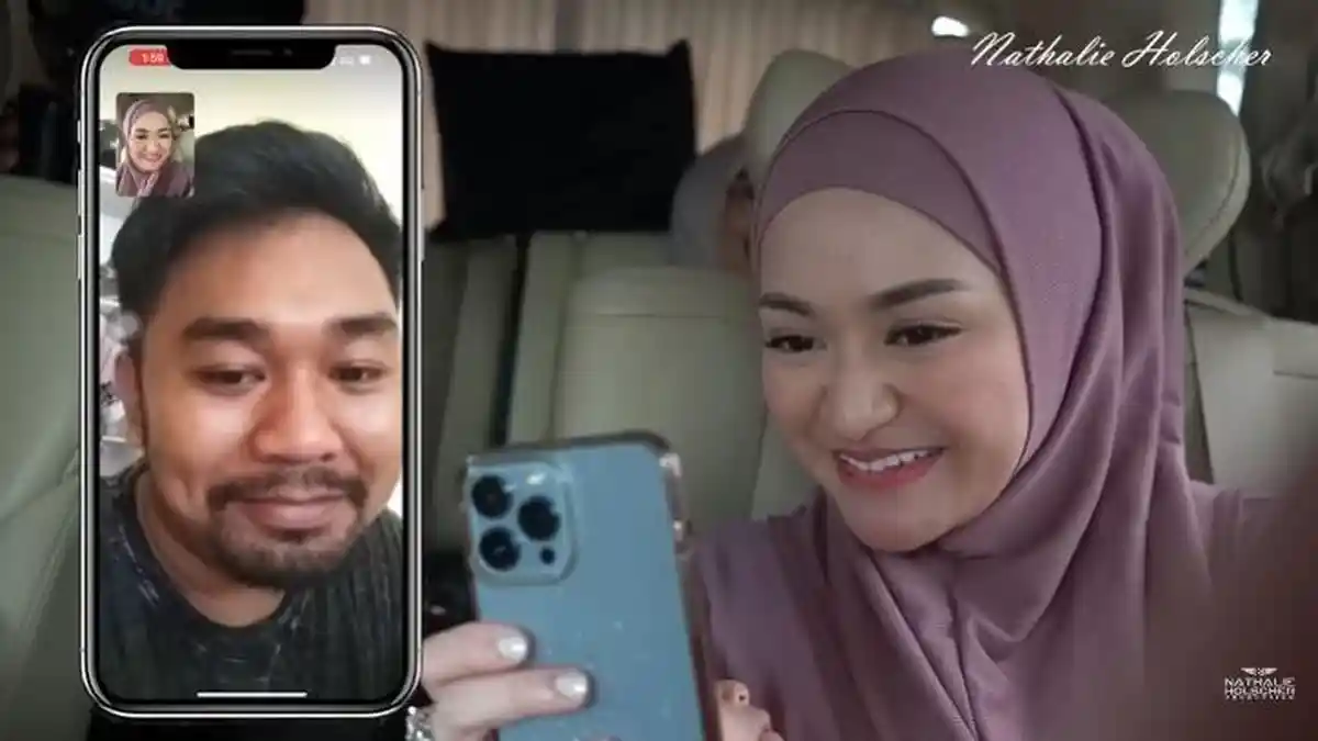 Nathalie Holscher Salah Tingkah Setelah Disemangati Bang Brew
