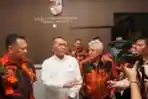 Silaturahmi Menteri Pertahanan dengan Pemuda Pancasila