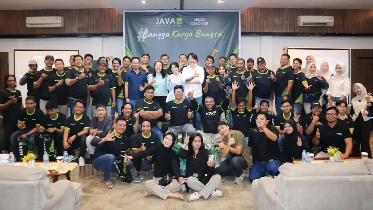 Perkuat Pasar di Palembang, Javaco Luncurkan Program 'Suara Jagoan' untuk Dukung Pengrajin Lokal