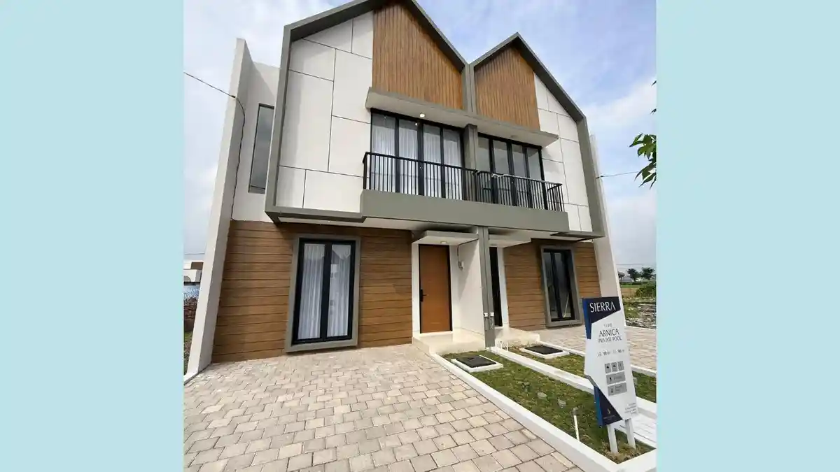 Shaistanaya City Hadirkan Cluster Sierra, Hunian Modern dengan Private Pool di Sidoarjo