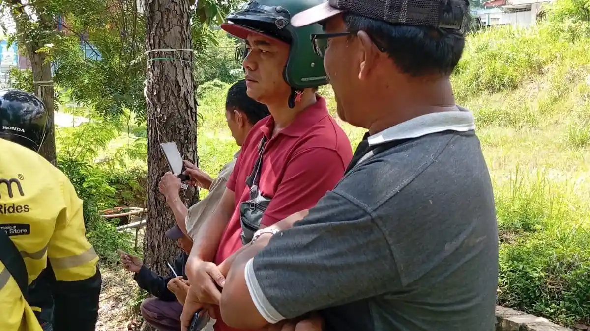 Kecelakaan di Batam Truk Molen Hantam Motor, Ramidi Dengar Orang Teriak dari Kolong Mobil