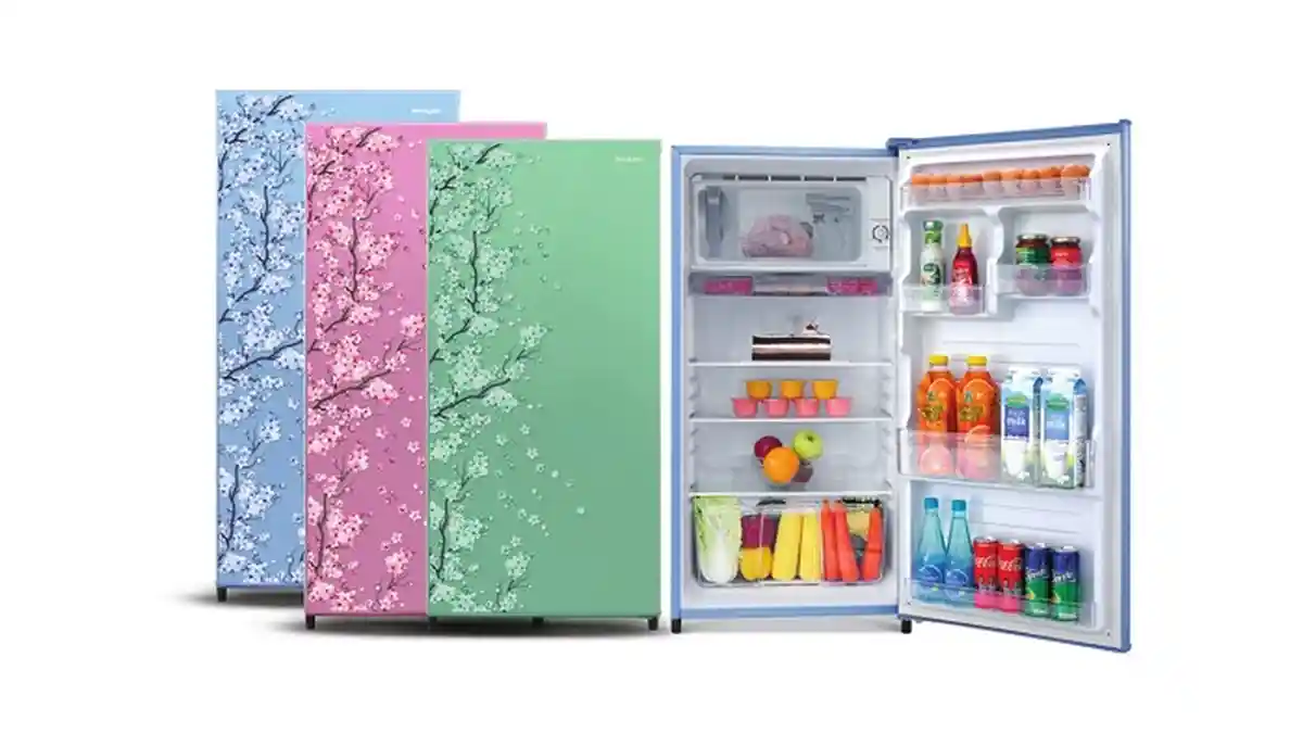 Kecil tapi Tangguh, Lemari Es Sharp Kirei Sakura Bisa Beroperasi dengan 90 Watt, Ini Keunggulannya
