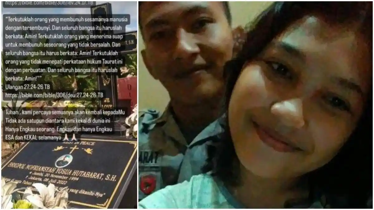 KECEWA Pacar Brigadir J Dengar Kabar Ferdy Sambo Lolos Hukuman Mati: Terkutuklah Pembunuh Manusia