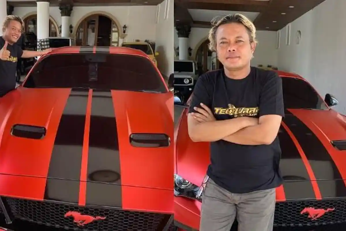Ingin Berhenti Pamer, Sule Jual Deretan Mobil Mewahnya