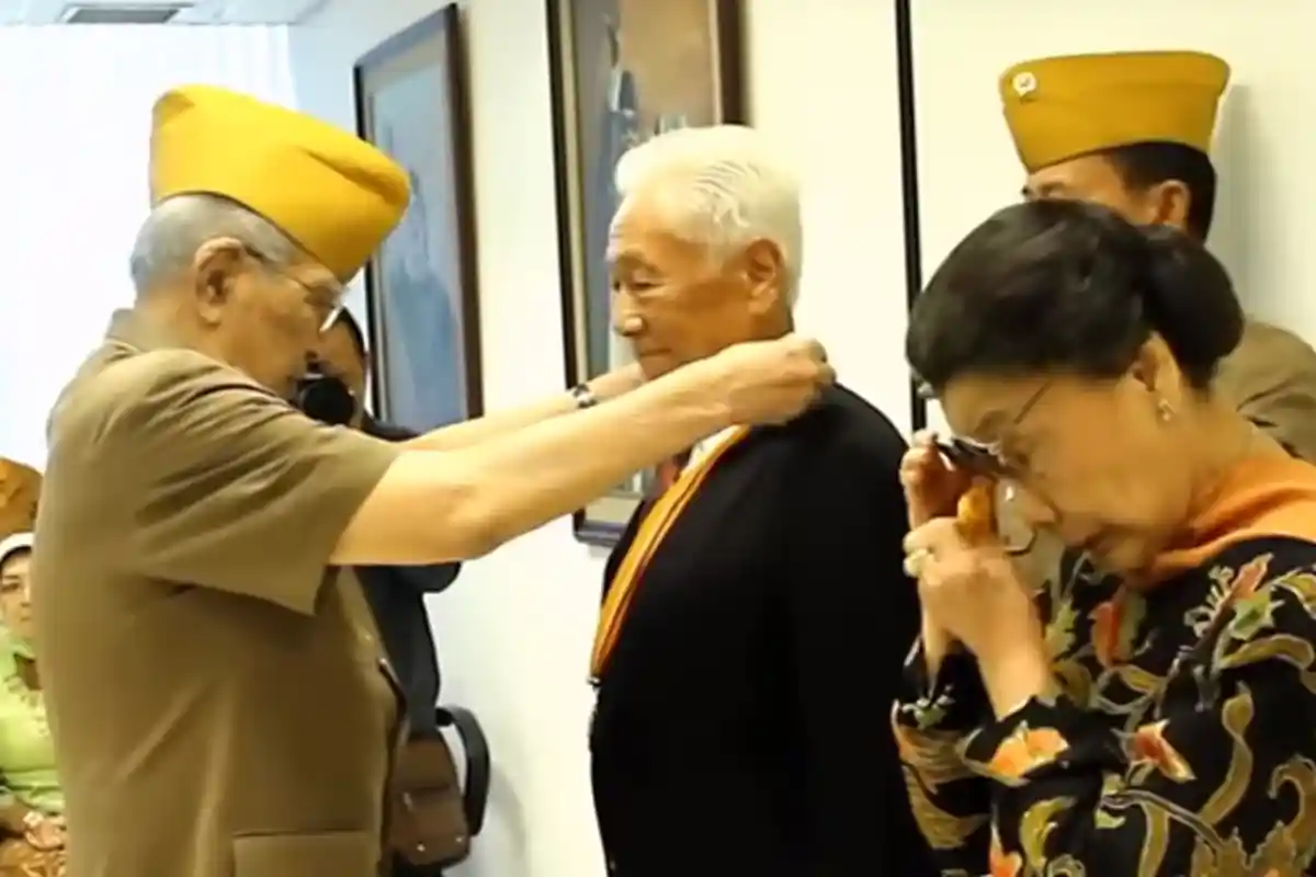 Wow, Hari Darmawan Ternyata Pernah Dapat Tanda Kehormatan Bintang Legiun Veteran RI, Ini Jasanya