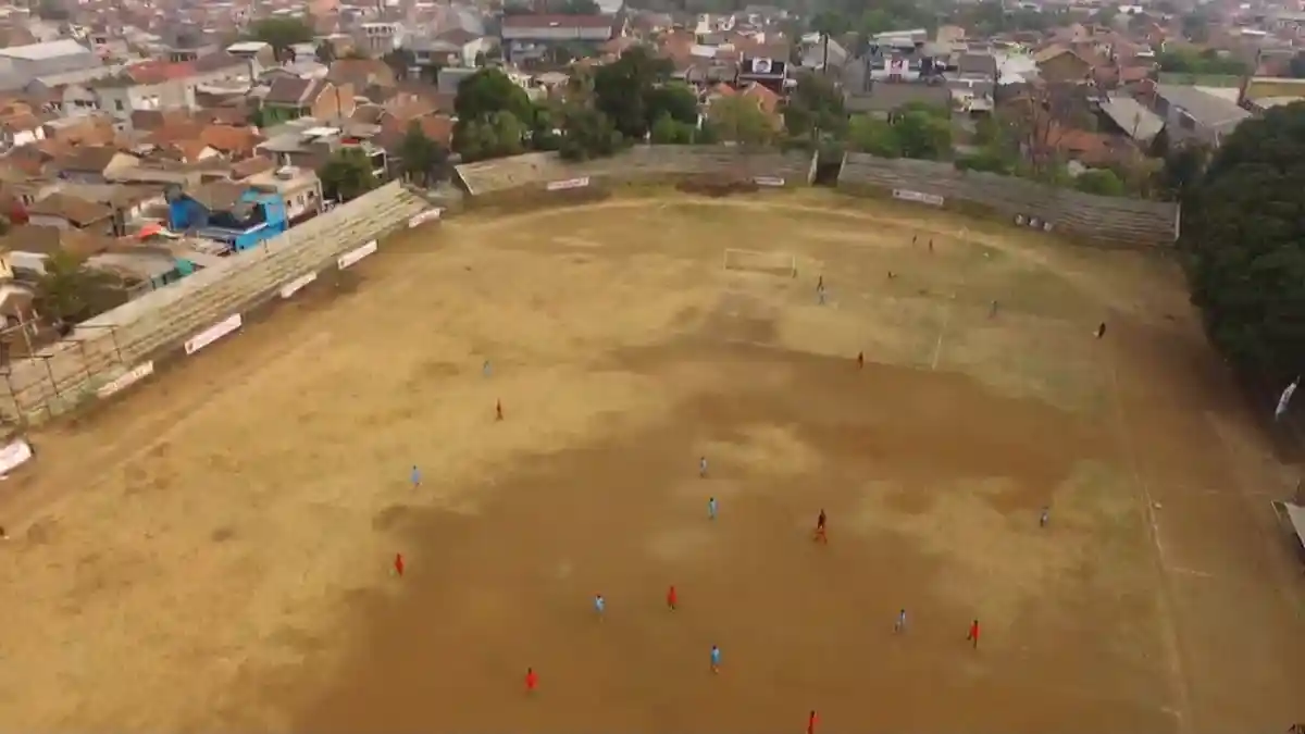 Stadion Sangkuriang Cimahi Sudah Butut, PSKC Cimahi Pun Terpaksa Gelar Laga Kandang di Arcamanik