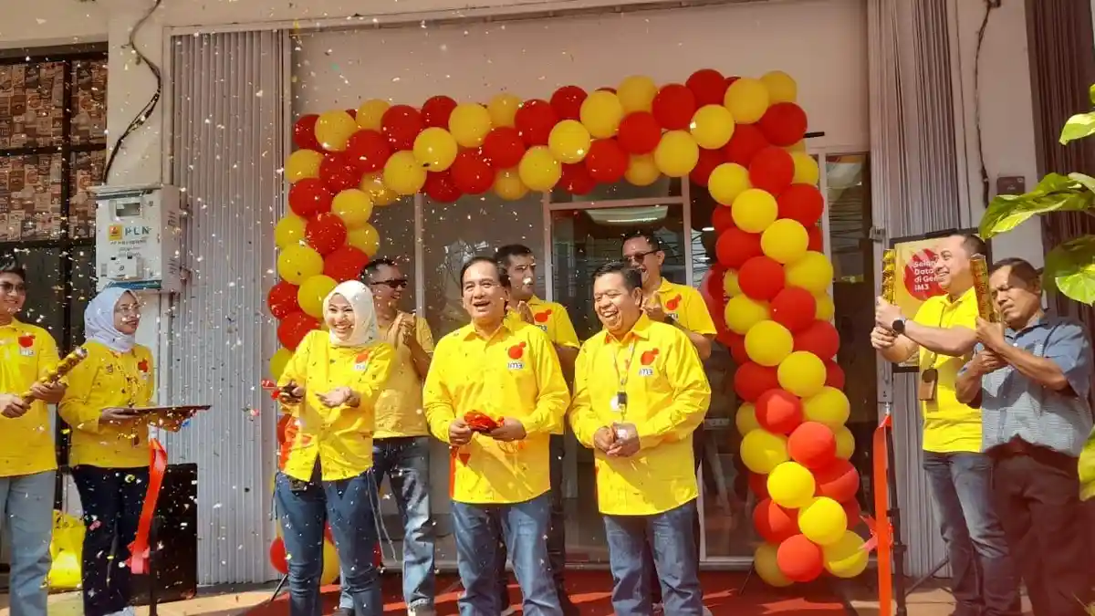Gerai IM3 di Kota Serang Hadir dengan Konsep Baru, Layanan Lebih Terdigitalisasi
