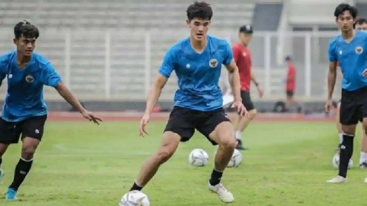 Jadwal Bola Hari Ini, Timnas Indonesia vs Kroasia, Live Mola TV dan Net TV