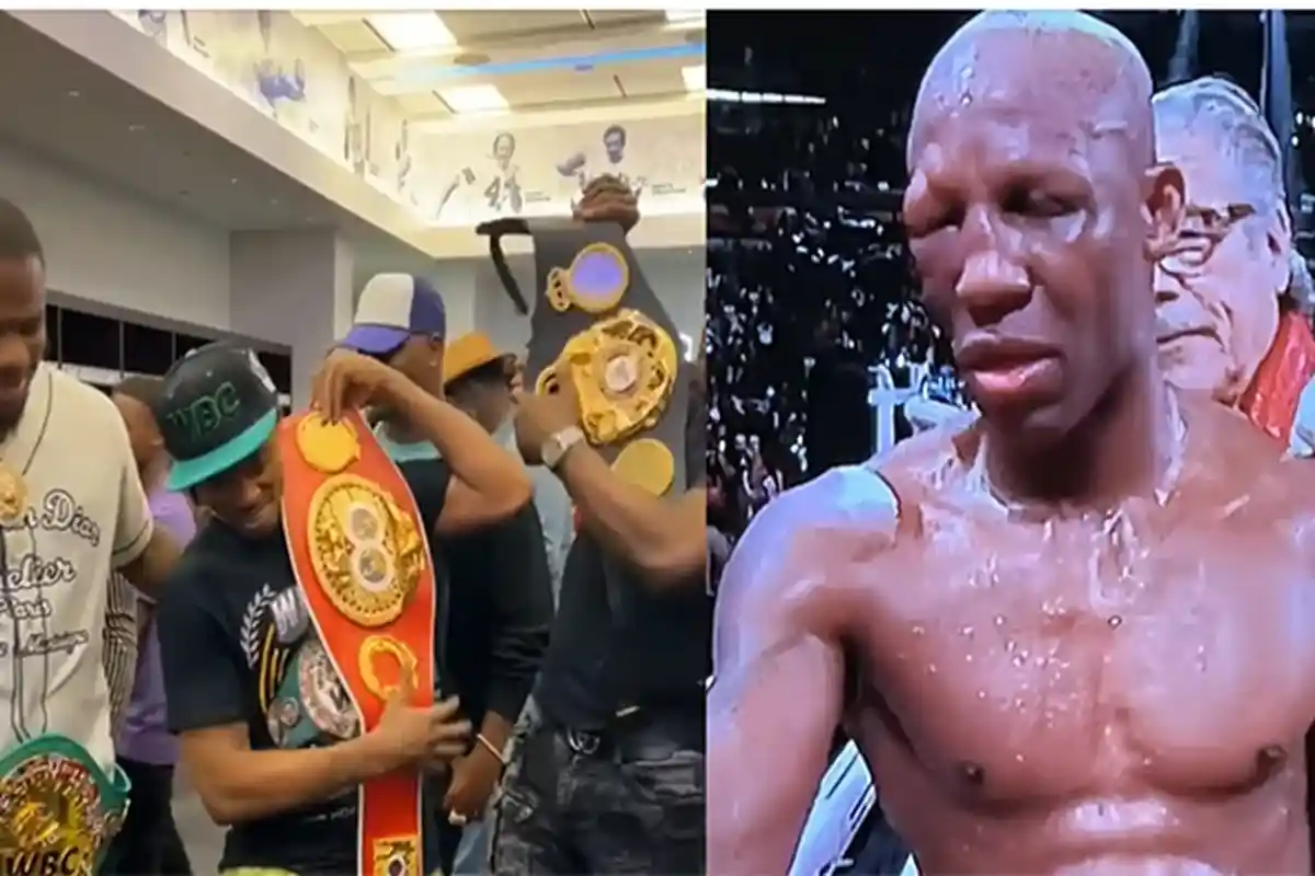 Tinju Dunia - Yordenis Ugas Ungkap Pukulan Errol yang Membuatnya Kesulitan di Ronde 10