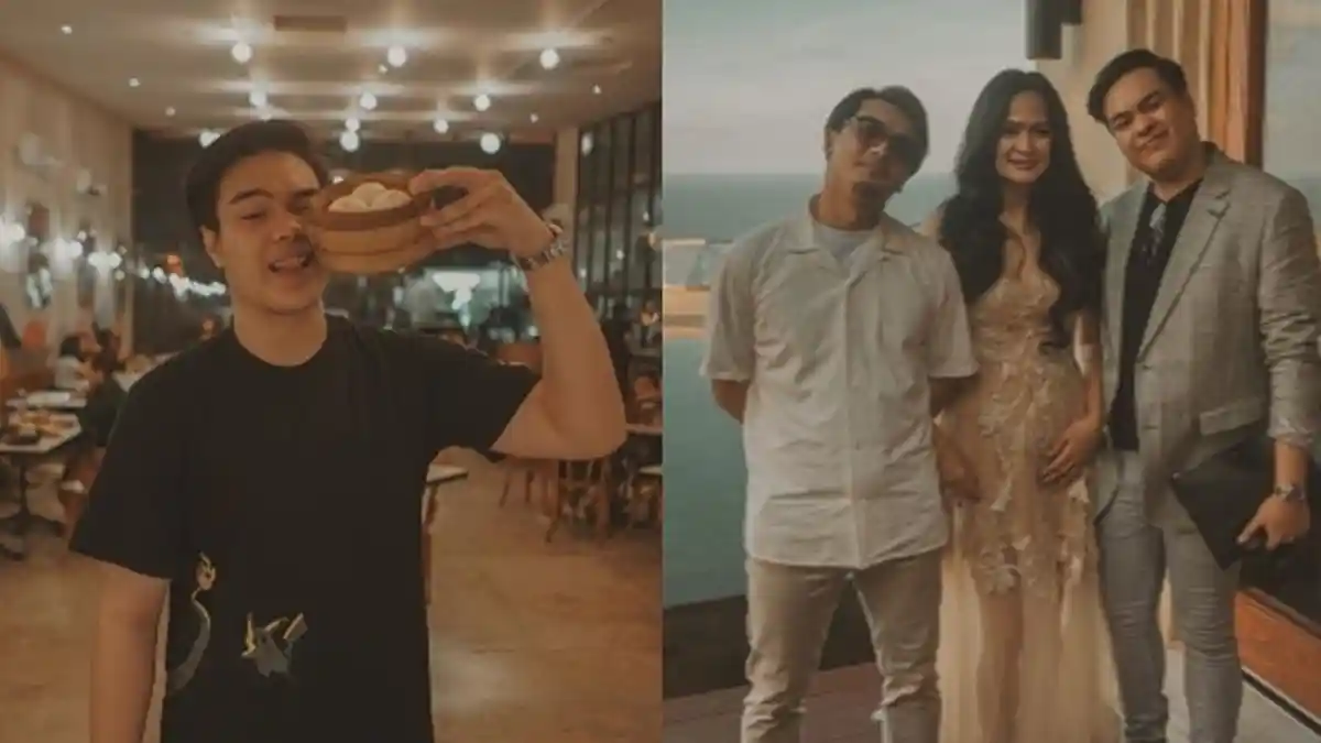 Saudara Tiri Ricky Harun, Wajah Tampan Dengan Gaya Hidup Serba Mewah ...