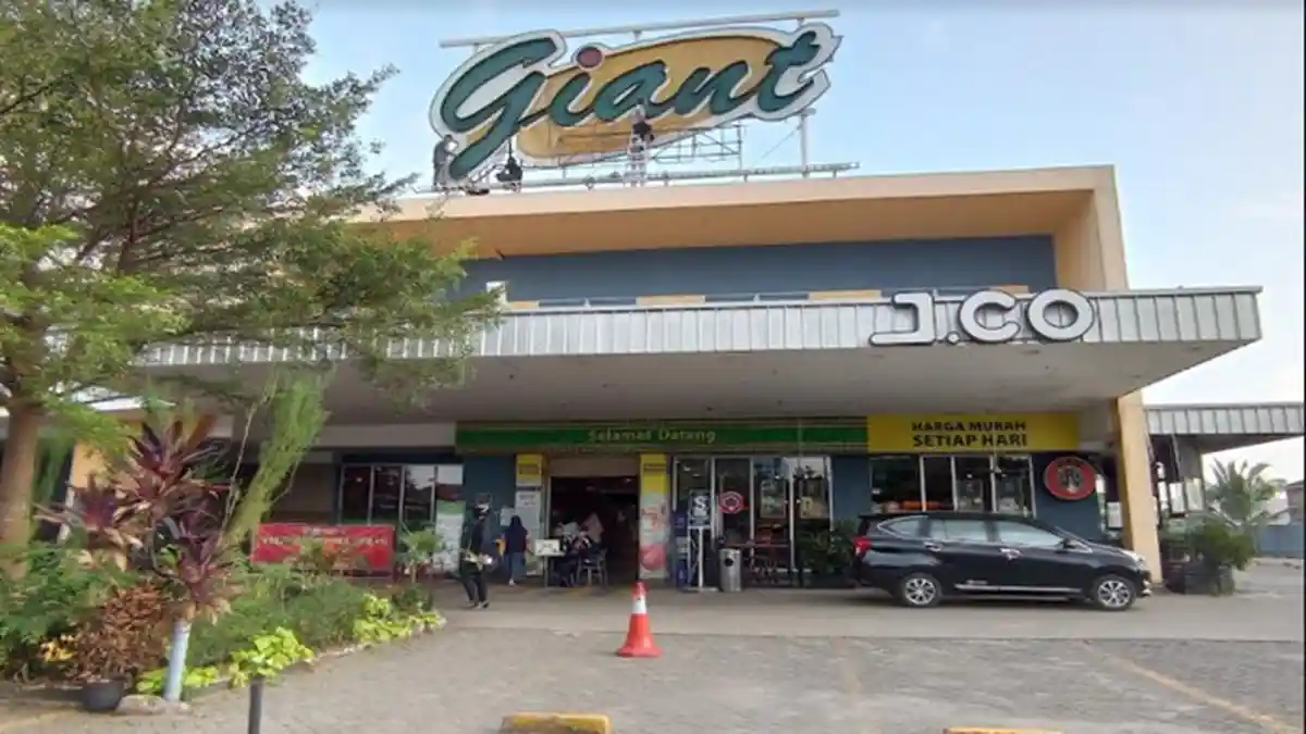 Giant Plaju Resmi Tutup Bakal Digantikan IKEA, Tenant Lainnya Tetap Buka