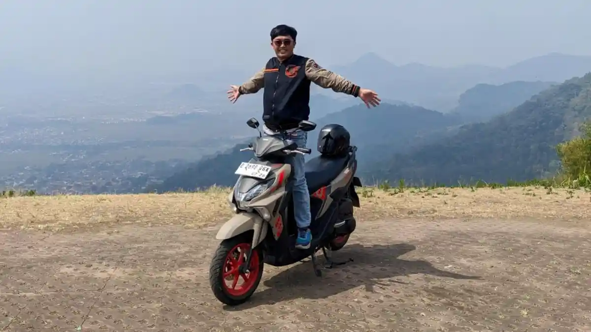 Tanjakan Viral Dilibas Habis, Yamaha GEAR ULTIMA Unjuk Gigi