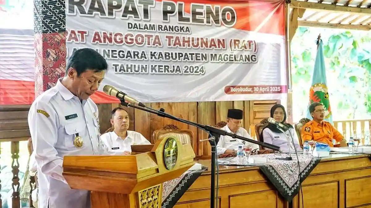 KPRI Abdi Negara Magelang Raih WTP dan Bukukan Sisa Hasil Usaha Sebesar Rp548 Juta