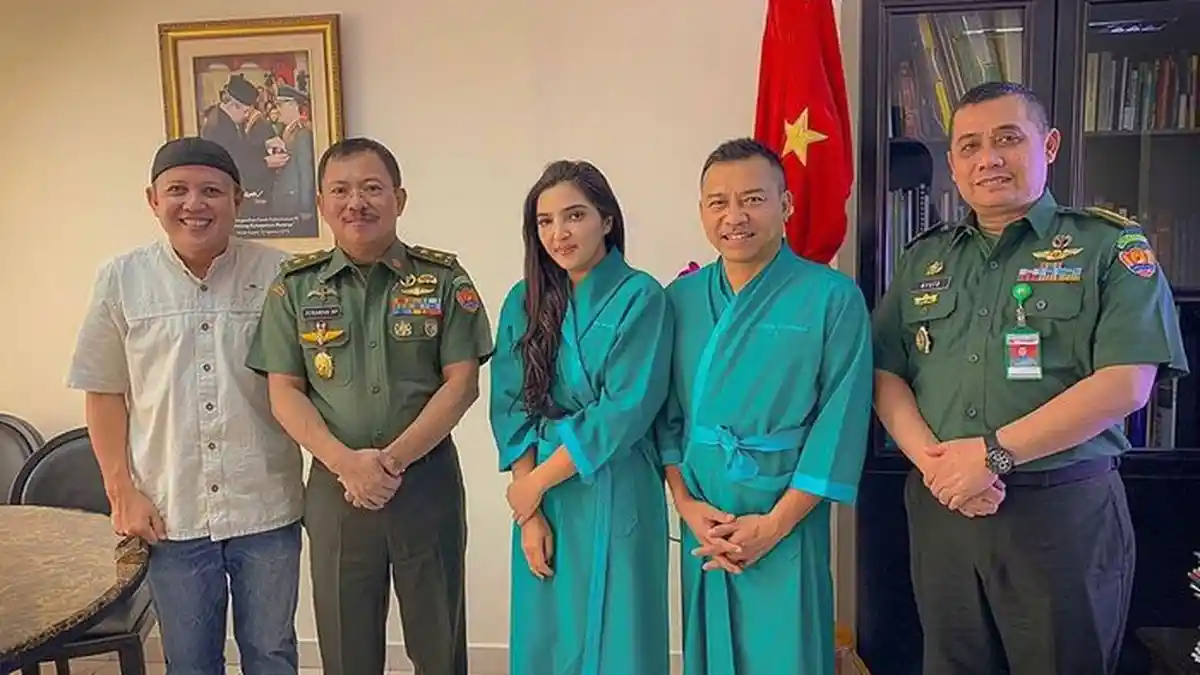 Bukti Foto Anang & Ashanty Langganan Berobat ke Dokter Terawan, Pantas Jadi Relawan Vaksin Nusantara