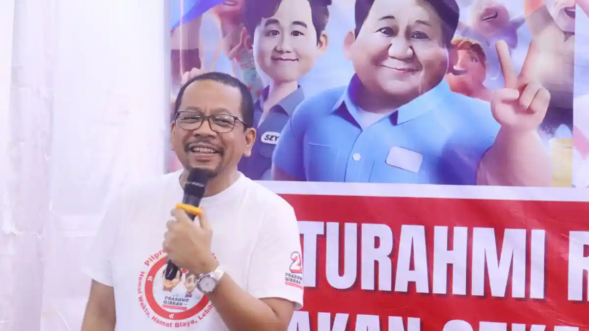 GSP Se-Jabodetabek Gelar Senam Gemoy di Tangerang Selatan : Prabowo-Gibran Bisa 1 Putaran