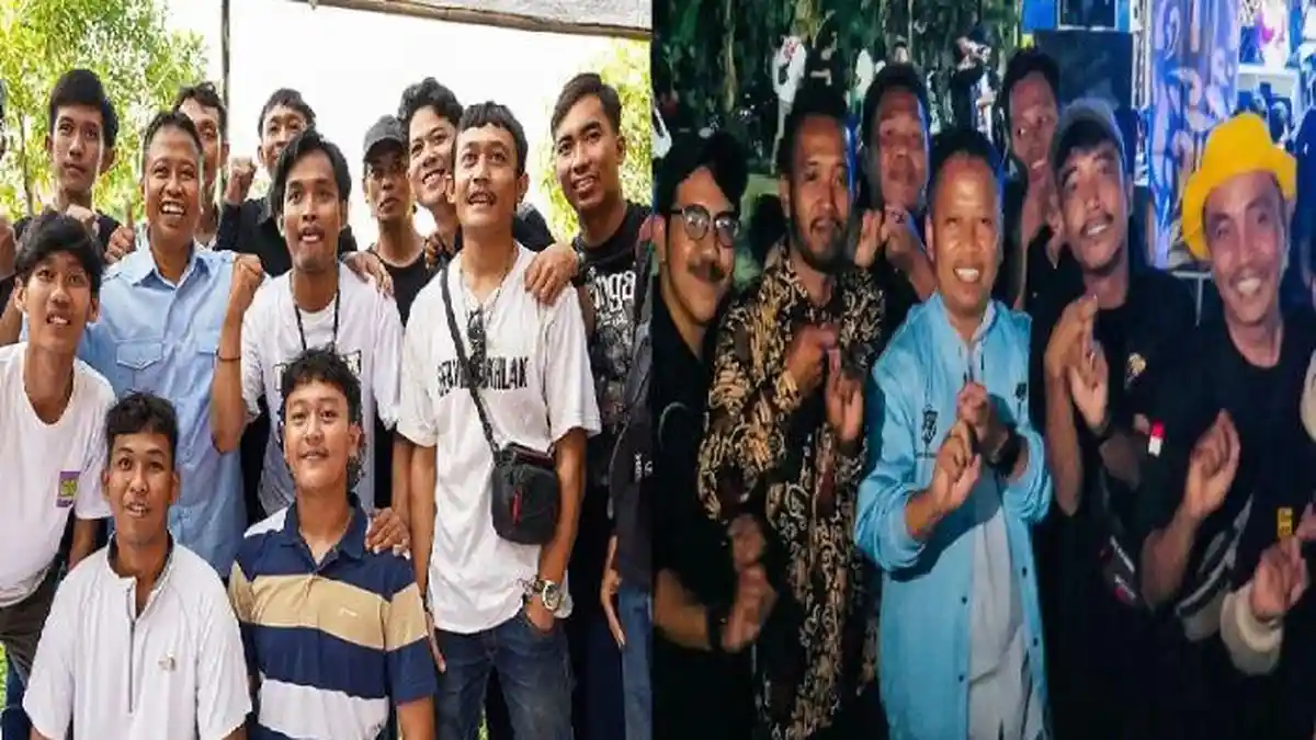 Inginkan Perubahan, Dukungan Anak Muda Depok Terus Mengalir untuk Supian Suri