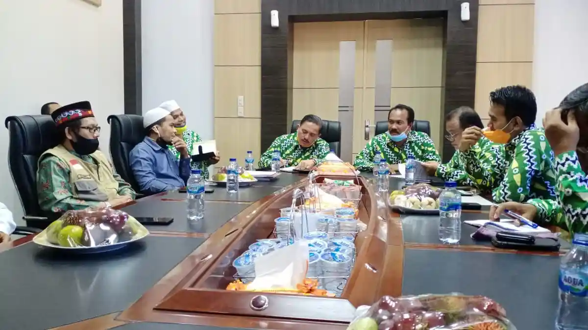 Wali Kota Subulussalam Dukung Program Forum Dakwah Perbatasan Bangun Ekonomi Ummat Bebas Riba