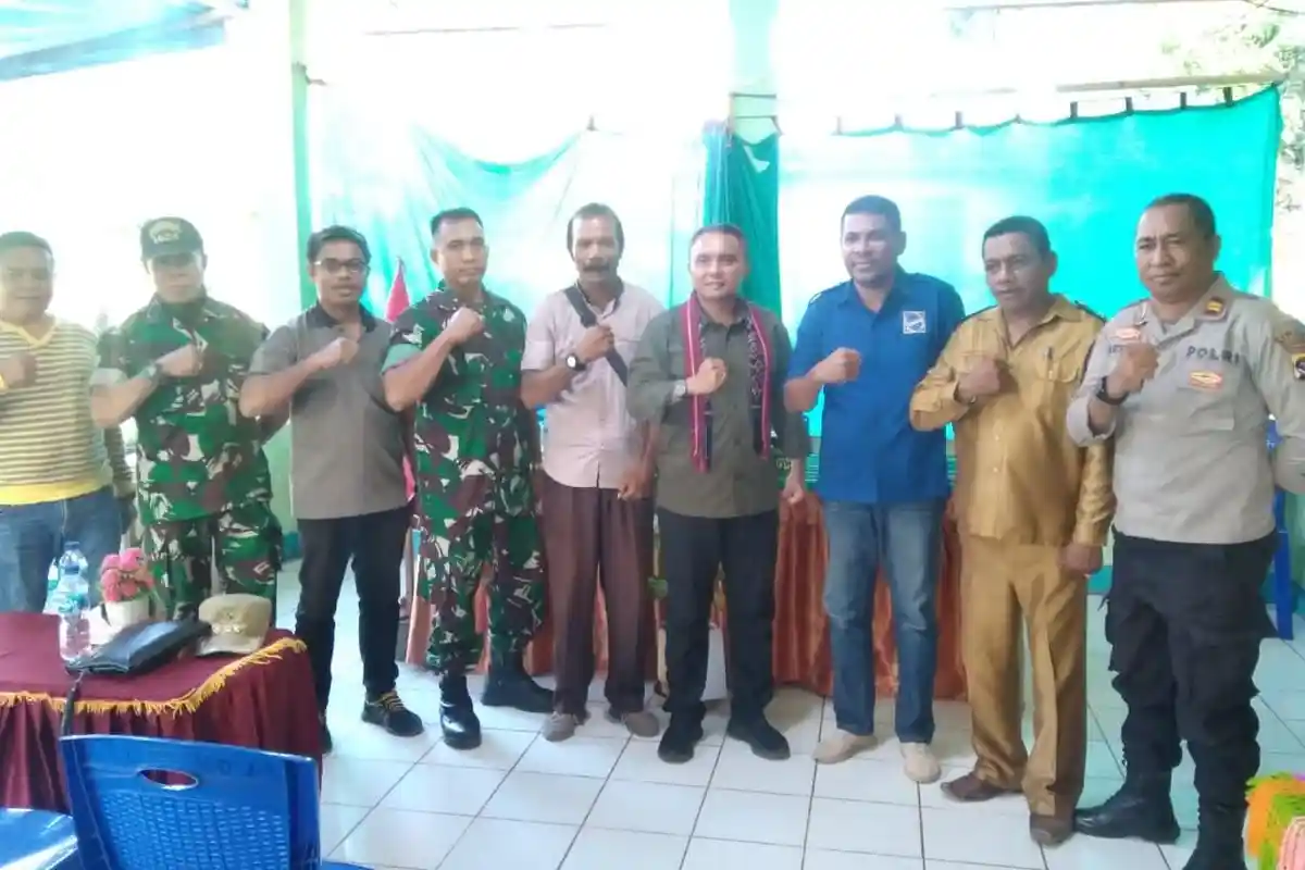Kasrem Simon Petrus Kamlasi  Ajak Warga Lembata Jaga Dan Lestarikan Alam