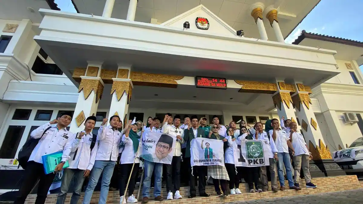 PKB Daftarkan 55 Bacaleg ke KPU, Patok Target 9 Kursi DPRD DIY