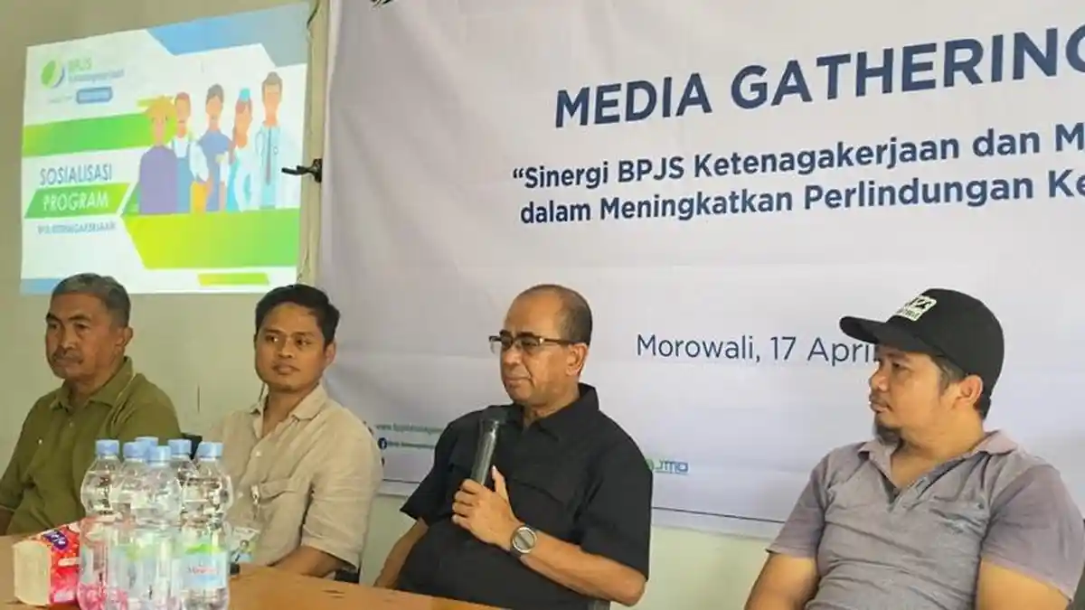 Mahmud: Banyak Pekerja Morowali Belum Paham Jaminan Sosial Ketenagakerjaan