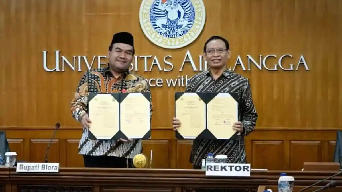 Pemkab Blora Gandeng Kerjasama Dua Perguruan Tinggi Besar di Surabaya
