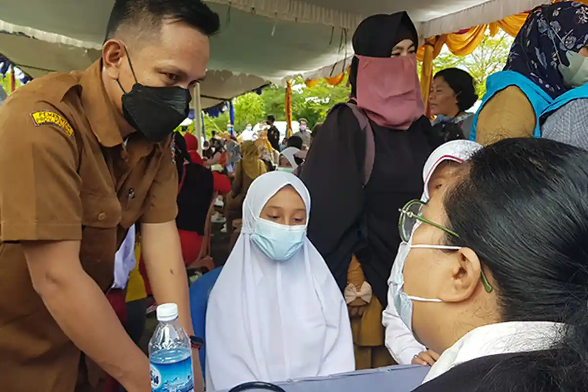 Jadwal Vaksin di Kayong Utara! Dinkes Targetkan Capaian 80 Persen Akhir Februari