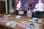 Polresta Pangkalpinang Ungkap 3 Kasus Narkoba, Satu Tersangka Sempat Melawan 