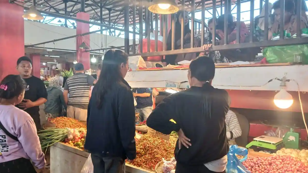Daftar Harga Bahan Pangan di Pasar Bersehati Manado Hari Ini, Cabai Rawit Naik Lagi