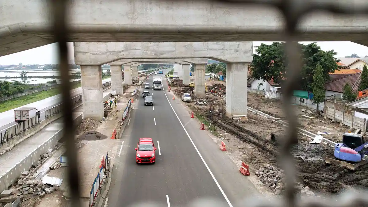 Sepanjang 2020, Jasa Marga Bukukan Laba Bersih Rp 501,05 Miliar