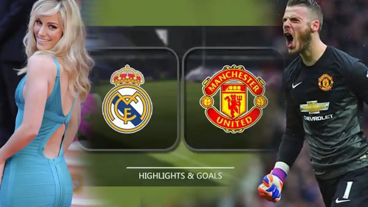 Real Madrid Vs Manchester United - Lagi-lagi Mourinho 'Buang' Medali, Lihat Deh!