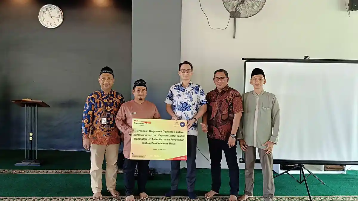 Danamon dan Yayasan Daarut Tauhiid Rahmatan Lil' Aalamiin Resmi Luncurkan Aplikasi Digital