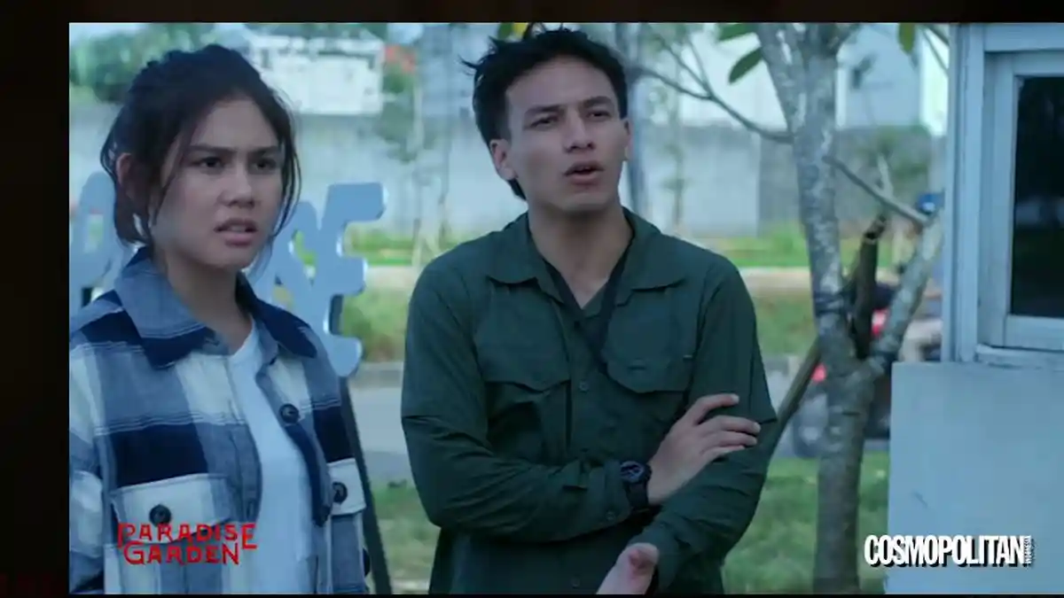 Bintangi Series Thriller, Jefri Nichol dan Vanessa Prescilla Bangun Chemistry Dengan Jalan Bareng