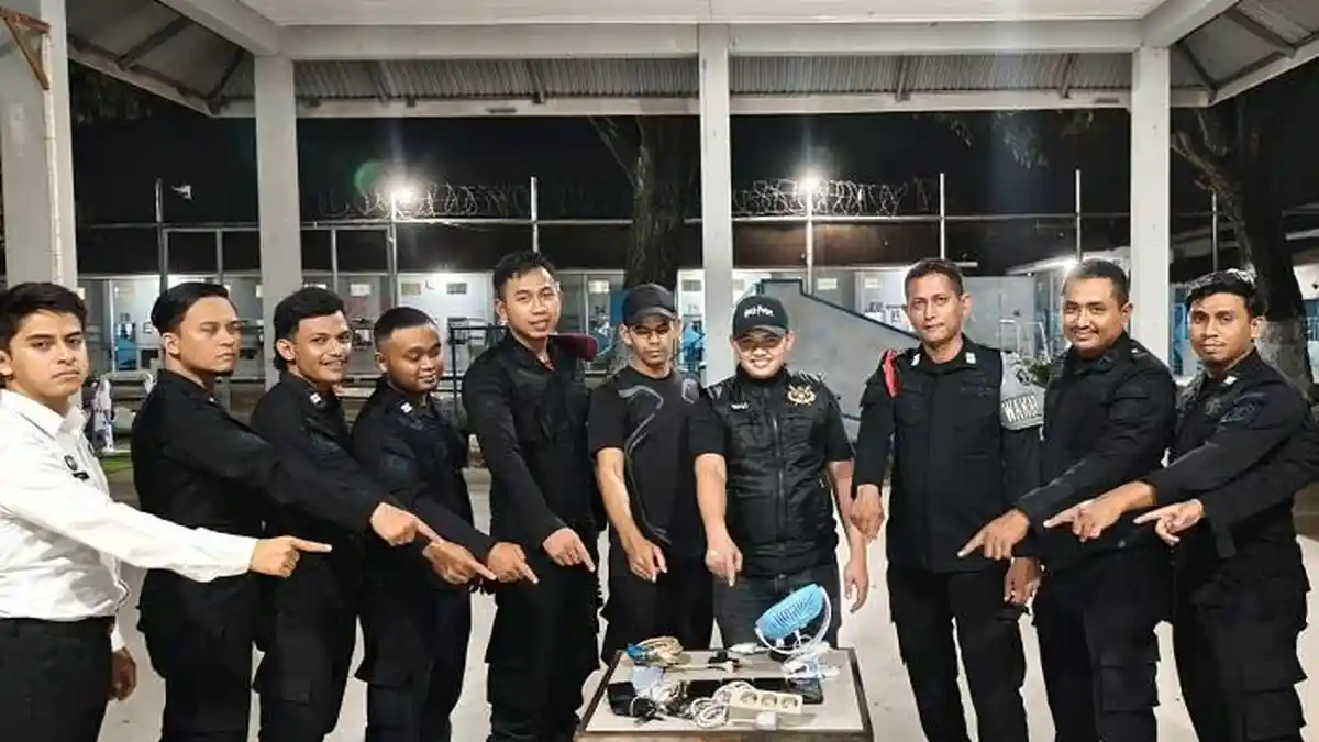 Razia Kamar Tahanan, Petugas Rutan Banda Aceh Temukan HP hingga Cutter