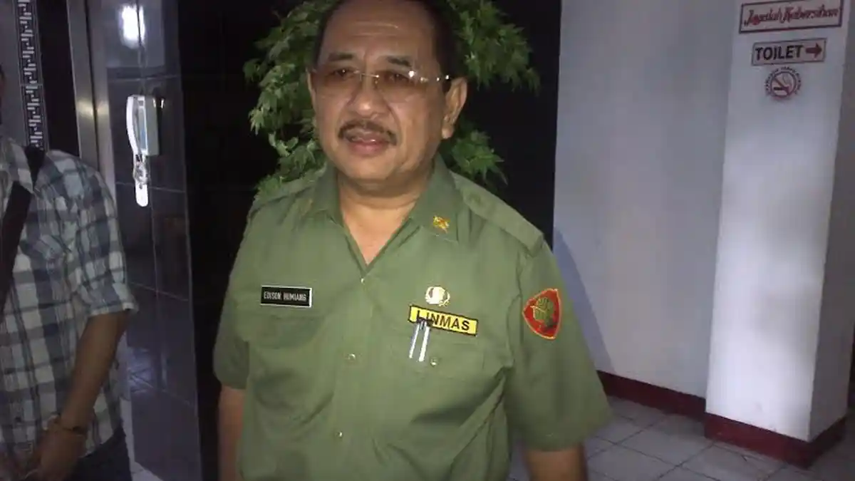 Humiang Ternyata 'Masih' Sekda Bitung?