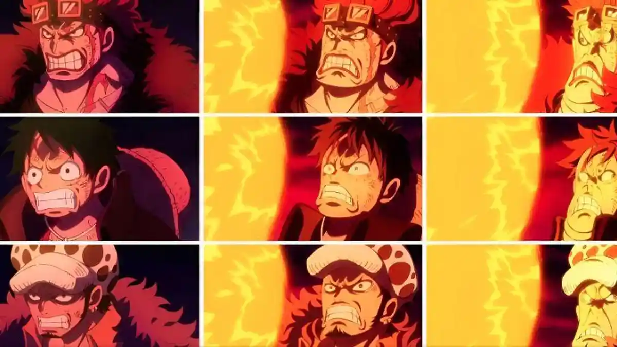 Akhir One Piece 1016, Luffy, Kidd, Law, Zoro, dan Killer Bersiap untuk Melawan Kaido