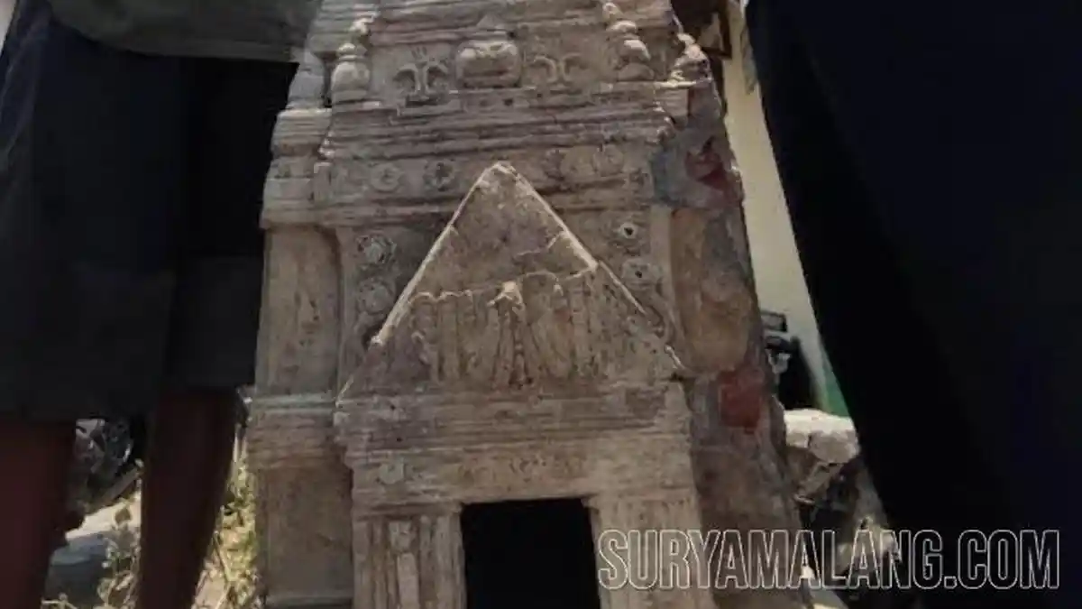 Miniatur Candi di Probolinggo Ternyata Bukan Benda Cagar Budaya dari Masa Jawa Kuno