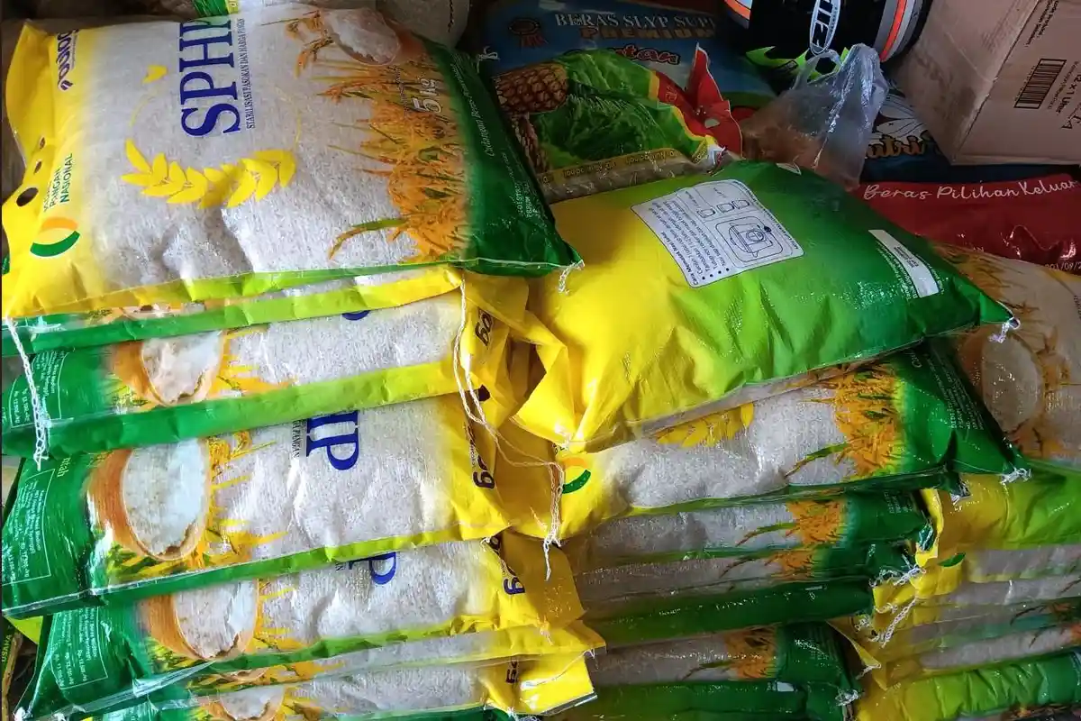 Beras SPHP Sudah Edar TapI Harga Beras di Mamuju Tidak Kunjung Turun
