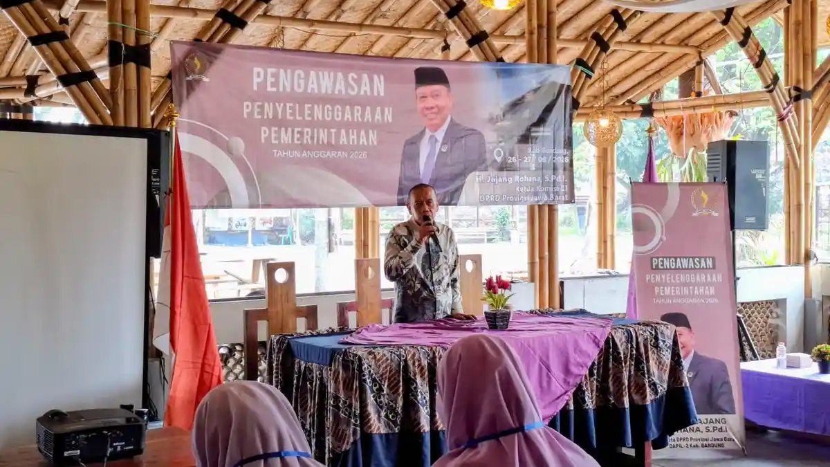Jelang Libur Sekolah, Ketua Komisi 3 DPRD Jabar Yakini Pariwisata Beri Efek Domino bagi Perekonomian - Tribunjabar.id